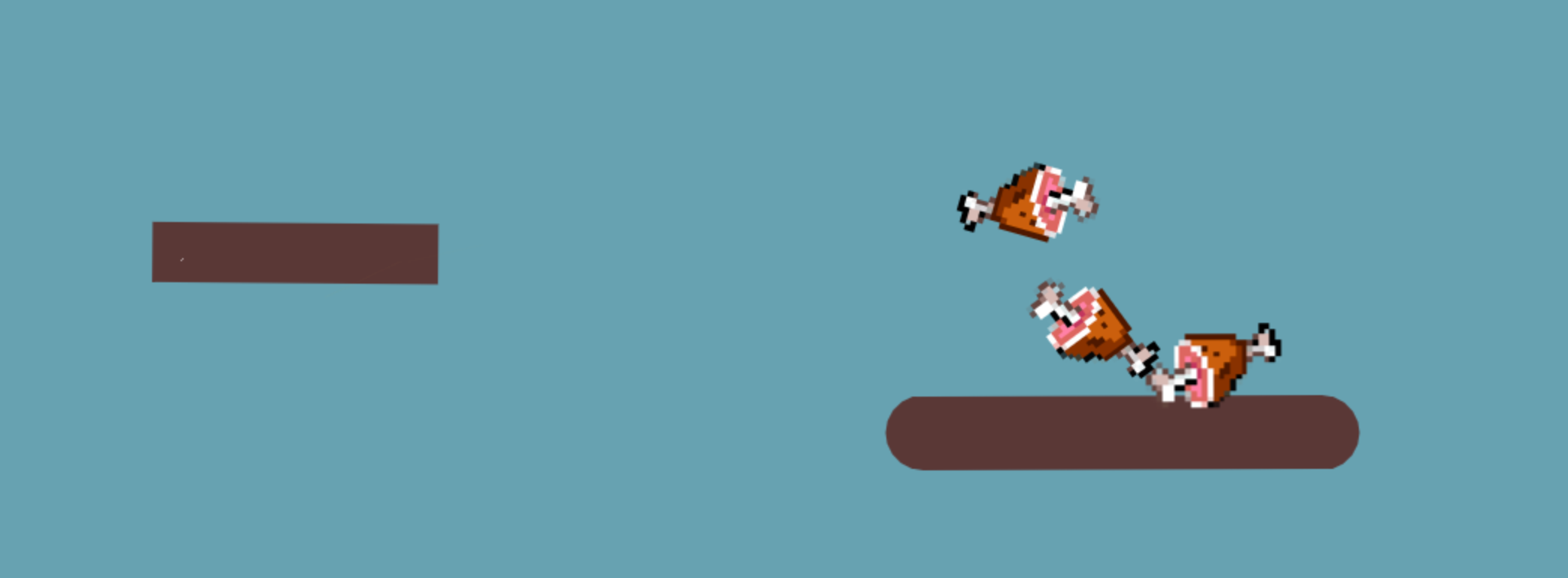 Ham Huckin' Game Screenshot