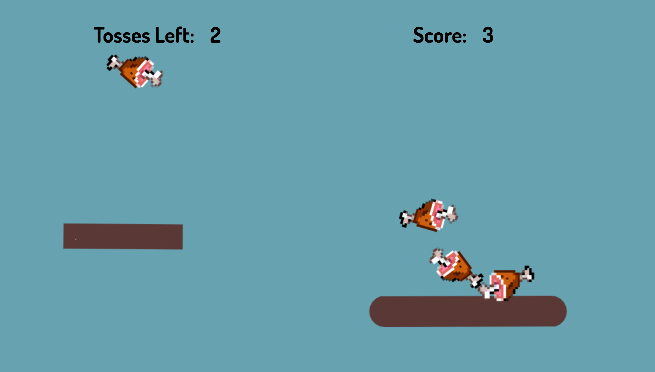 Ham Huckin' Game Screenshot